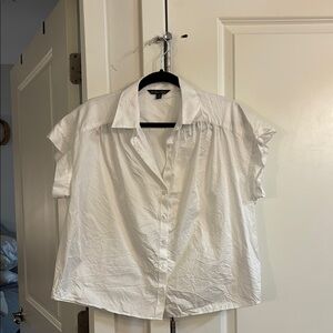 Brooks Brothers Classic White Button-Down Shirt